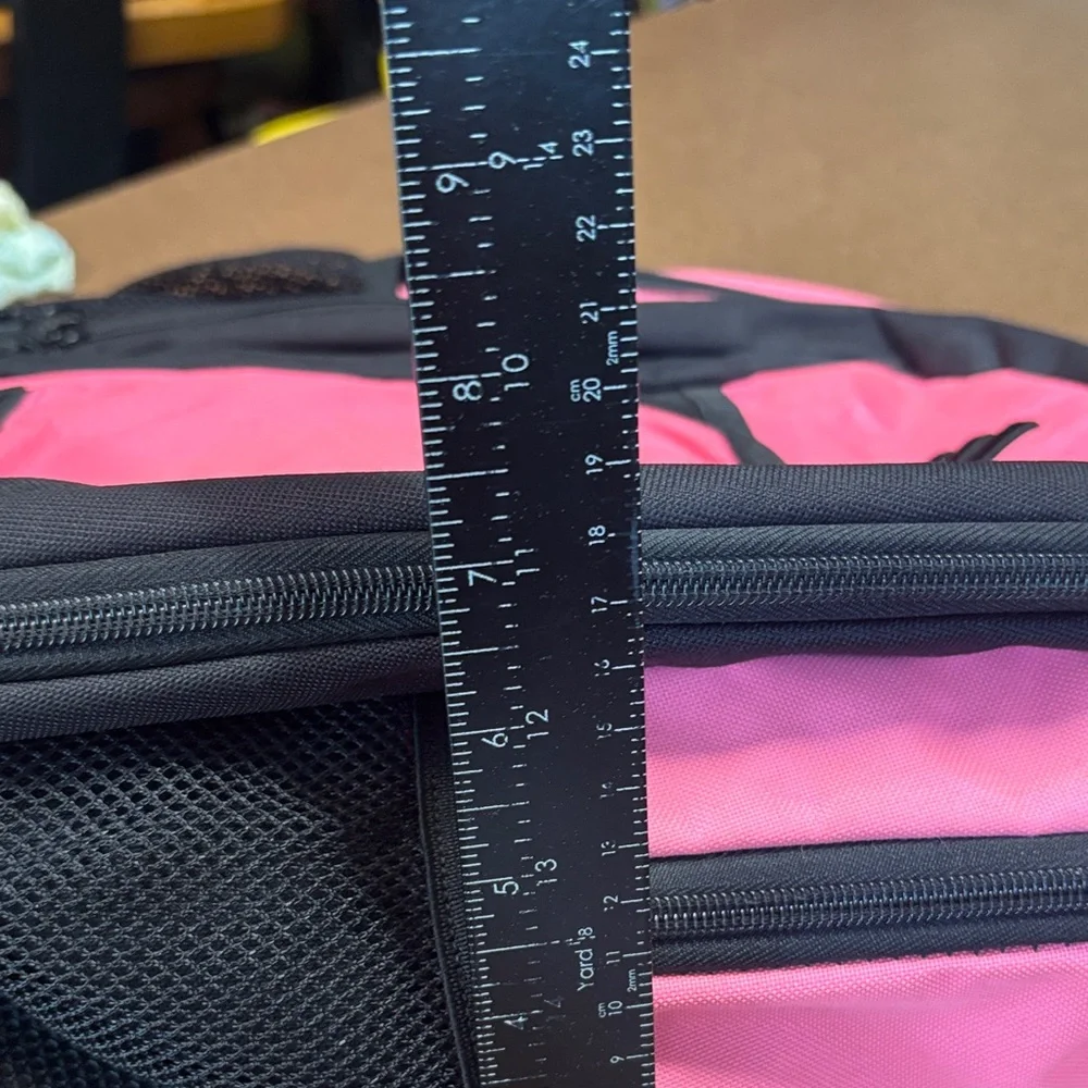 Adidas Pink and Black Backpack - Picture 8 of 9